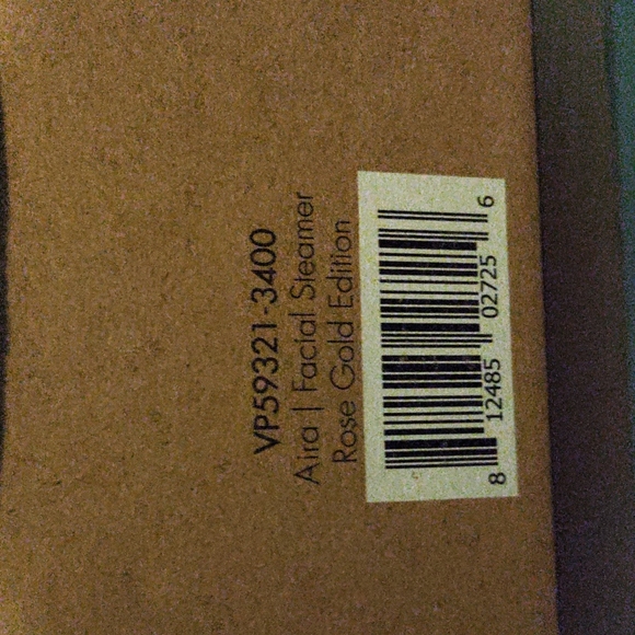 NWT Vanity Planet Aira Ionic Facial Steamer Rose Gold New in box - Picture 6 of 6